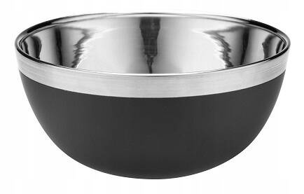 MISKA NIERDZEWNA TILLY 15CM CZARNA